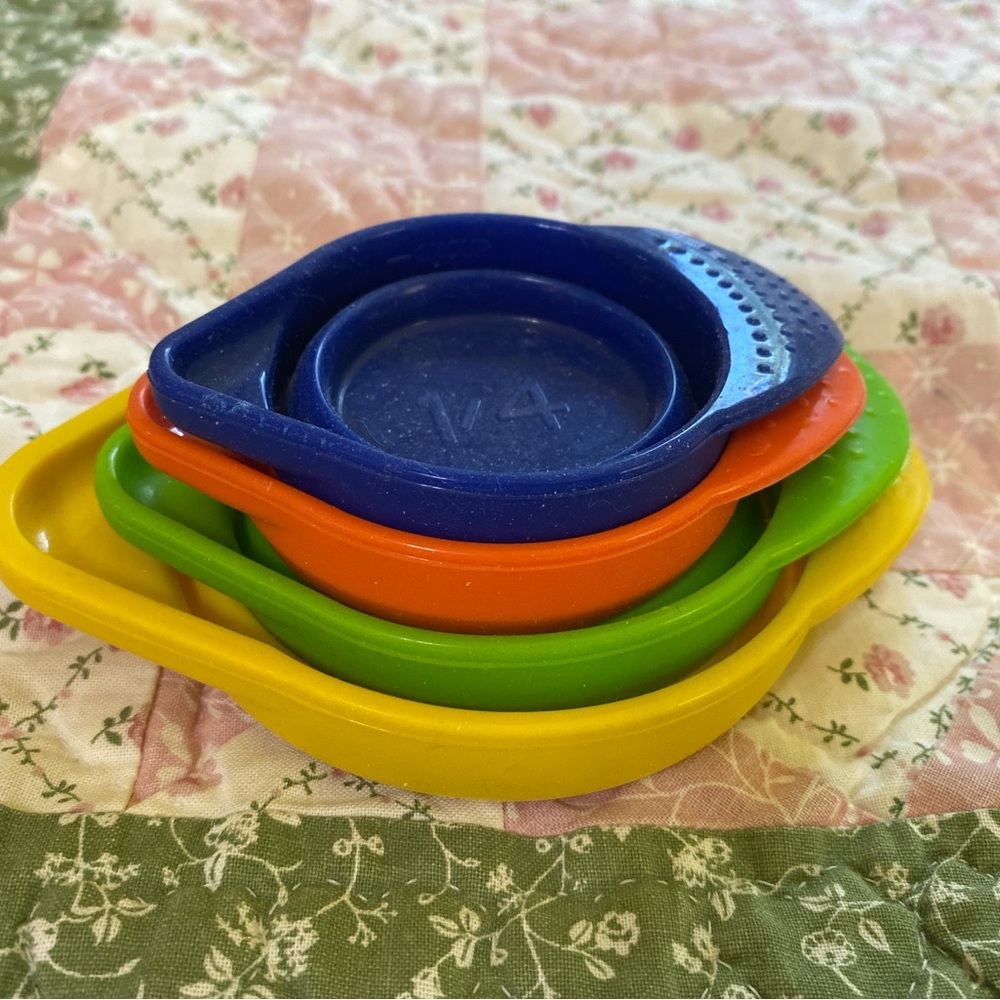 Colorful Measuring Cups Set - Picture 8 of 8